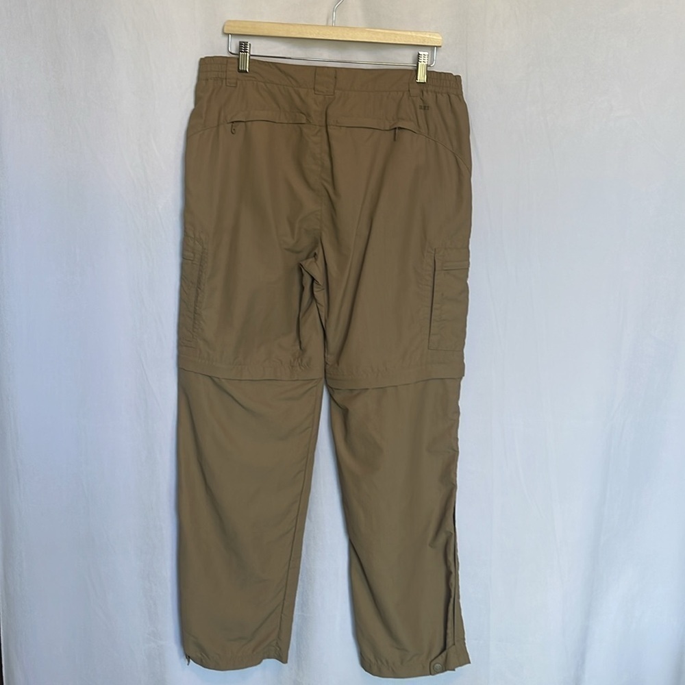 REI Convertible Utility Hiking Cargo Pants Size 12 UPF 50+ Outdoor Gorpcore EUC - Picture 4 of 11